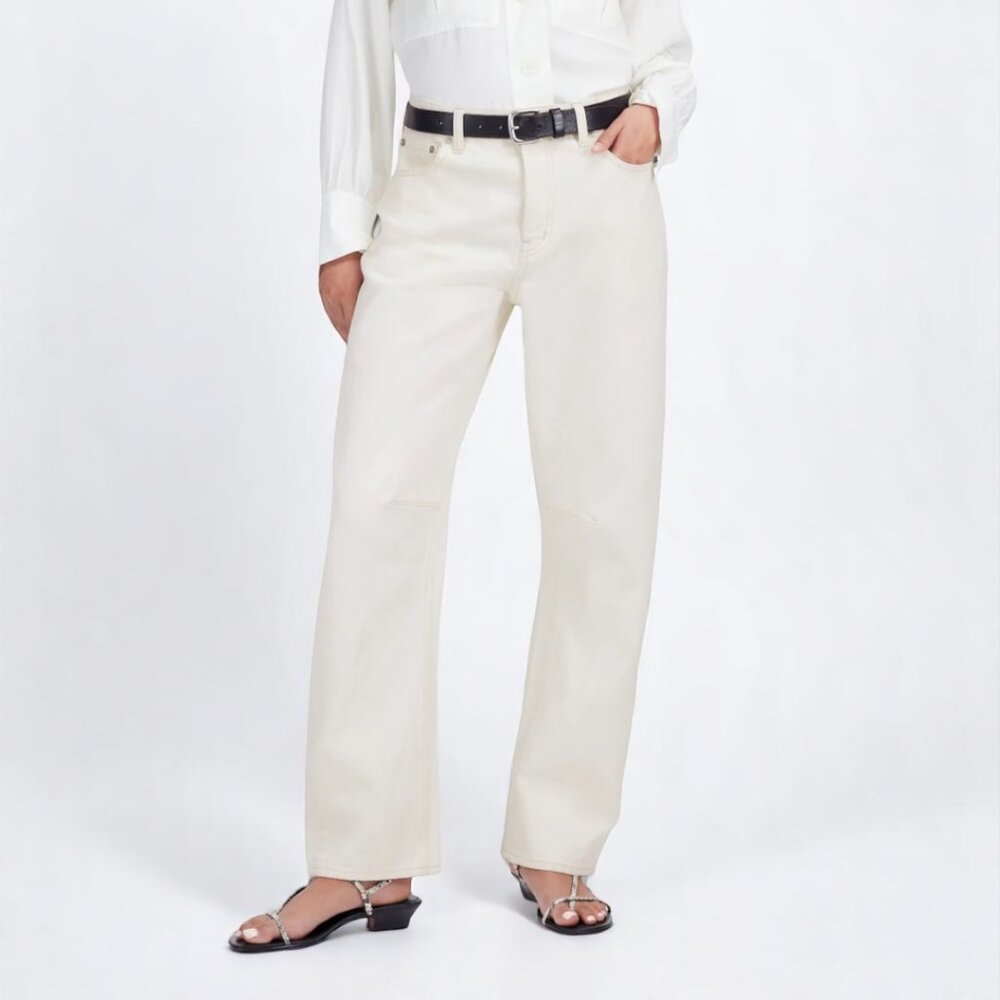 Madewell The Darted Barrel Jeans